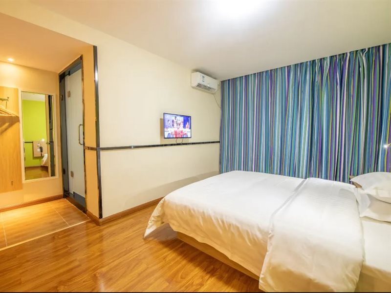 Гуанчжоу: Orange Fashion Apartment (Guangzhou Xiajiao Metro Station)