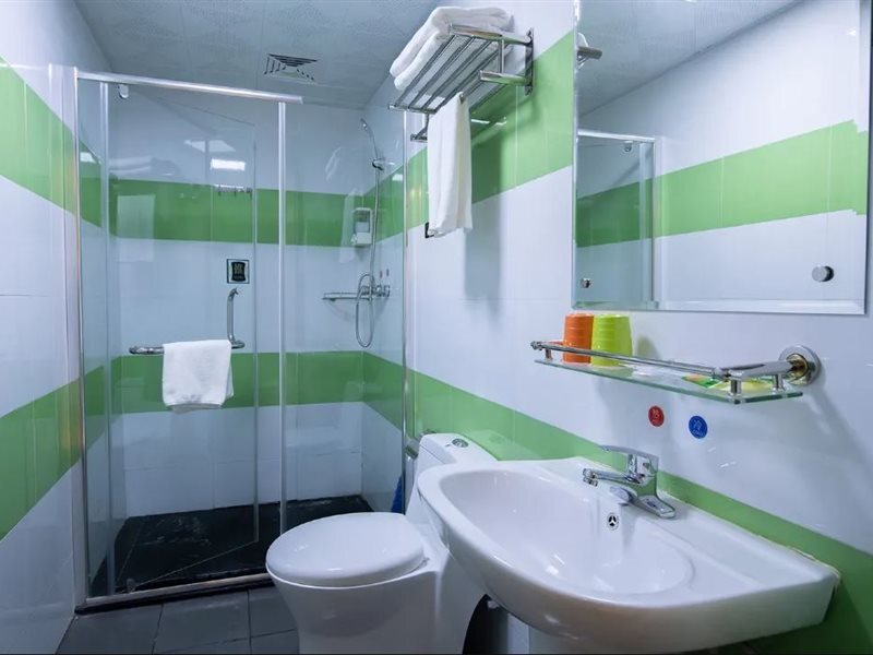 Гуанчжоу: Orange Fashion Apartment (Guangzhou Xiajiao Metro Station)