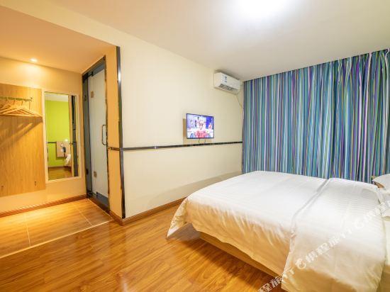 Гуанчжоу: Orange Fashion Apartment (Guangzhou Xiajiao Metro Station)