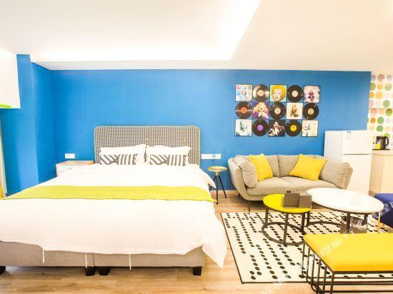 Гуанчжоу: Pafei Apartment (Guangzhou Luogang Xiangxue Metro Station)