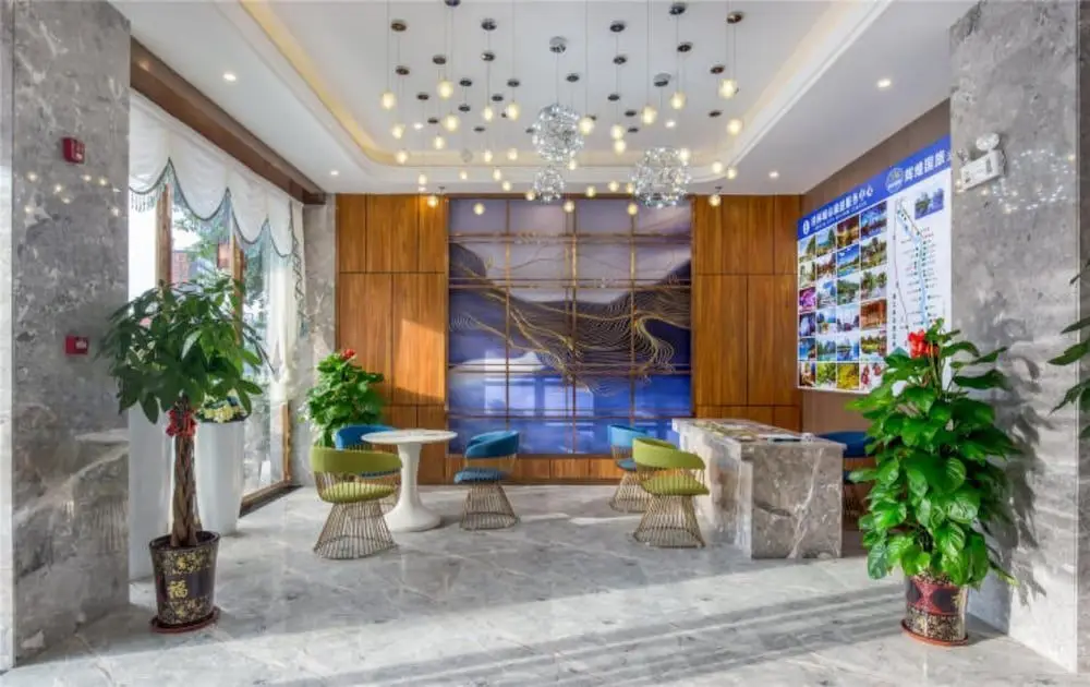 Гуйлинь: Wharton Brunel Hotel (Guilin Railway Station Vientiane City Branch)