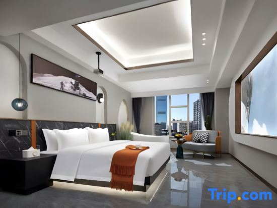 Гуйлинь: Wharton Brunel Hotel (Guilin Railway Station Vientiane City Branch)