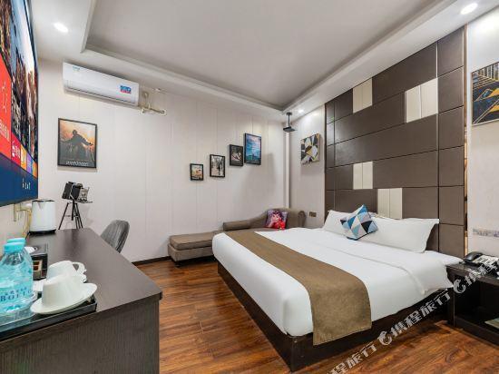 Гуанчжоу: Jivan business Hotel (Guangzhou Jiahe Wanggang Metro Station)