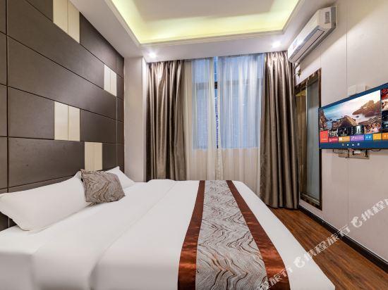 Гуанчжоу: Jivan business Hotel (Guangzhou Jiahe Wanggang Metro Station)