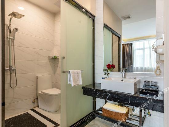 Гуанчжоу: Jivan business Hotel (Guangzhou Jiahe Wanggang Metro Station)