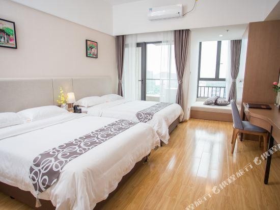 Гуанчжоу: Litu International Apartment (Guangzhou Greenland Central Plaza)