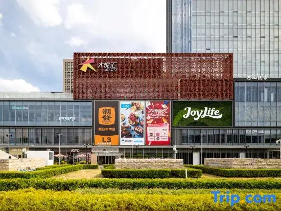 Litu International Apartment (Guangzhou Greenland Central Plaza) — фото 1