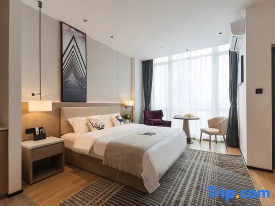 Гуанчжоу: Litu International Apartment (Guangzhou Greenland Central Plaza)