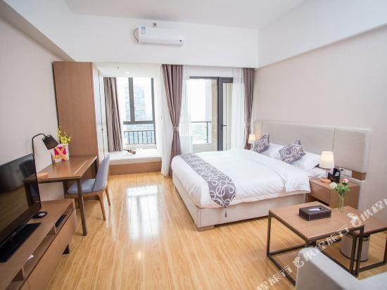 Гуанчжоу: Litu International Apartment (Guangzhou Greenland Central Plaza)