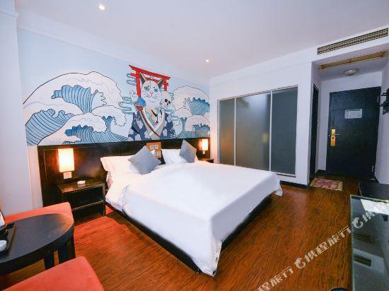 Чэнду: Longquan Jiudian Chain Hotel (Chengdu Longping Road Metro Station Store)