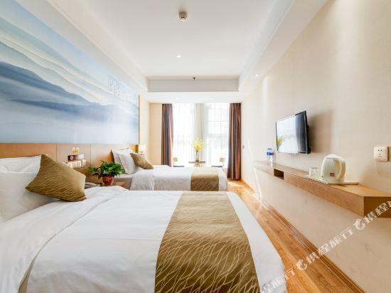 Сиань: Super 8 Hotel (Xi'an High Speed ​​North Railway Station)