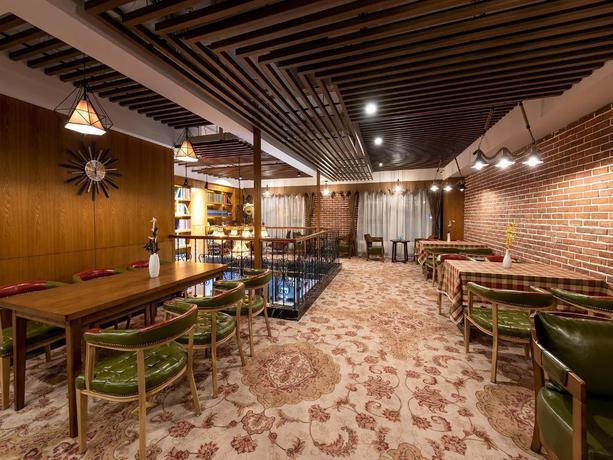 Харбин: James Joyce Coffetel (Harbin Haxi High Speed Railway Station Wanda Plaza)