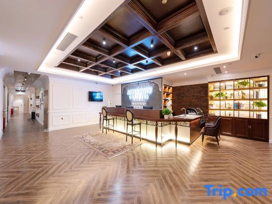 Пекин: James Joyce Coffetel (Beijing Tongzhou Universal resort)