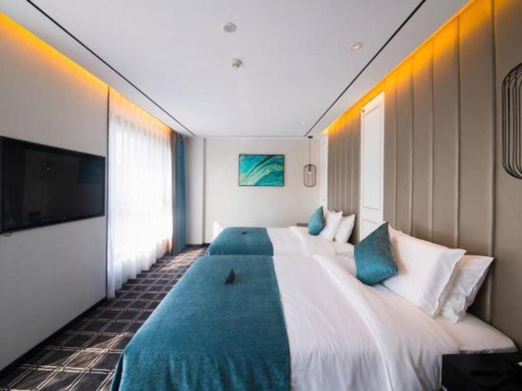 Цзинань: Xana Deluxe Hotel (Jinan Jiefang Road)