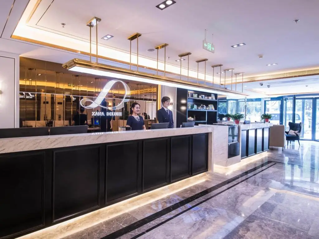 Цзинань: Xana Deluxe Hotel (Jinan Jiefang Road)