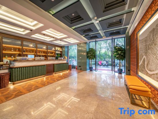 Цзинань: Mehood Theater Hotel (Jinan Quancheng Square)