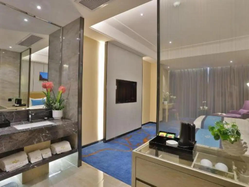 Дунгуань: Weilian Meiji Hotel (Dongguan Daojiao)
