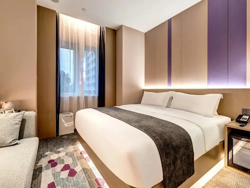 Тяньцзинь: Lavande Hotel (Tianjin Xiaobailou Metro Station Wudao Cultural Tourism Zone)