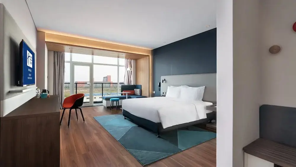 Циндао: Holiday Inn Express Qingdao Guzhenkou