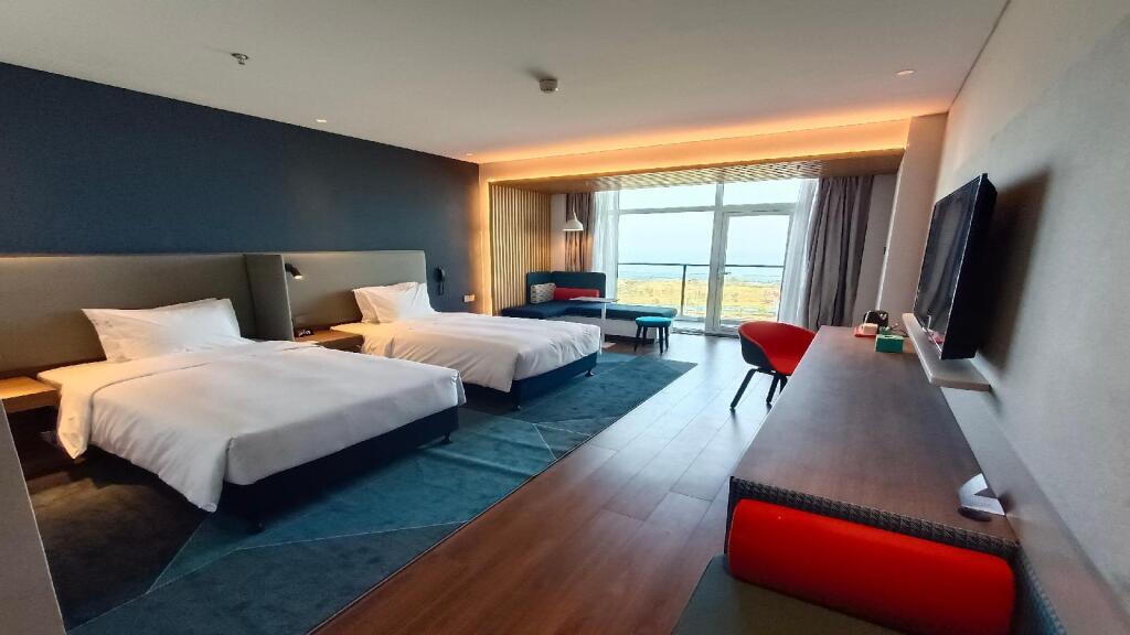 Циндао: Holiday Inn Express Qingdao Guzhenkou