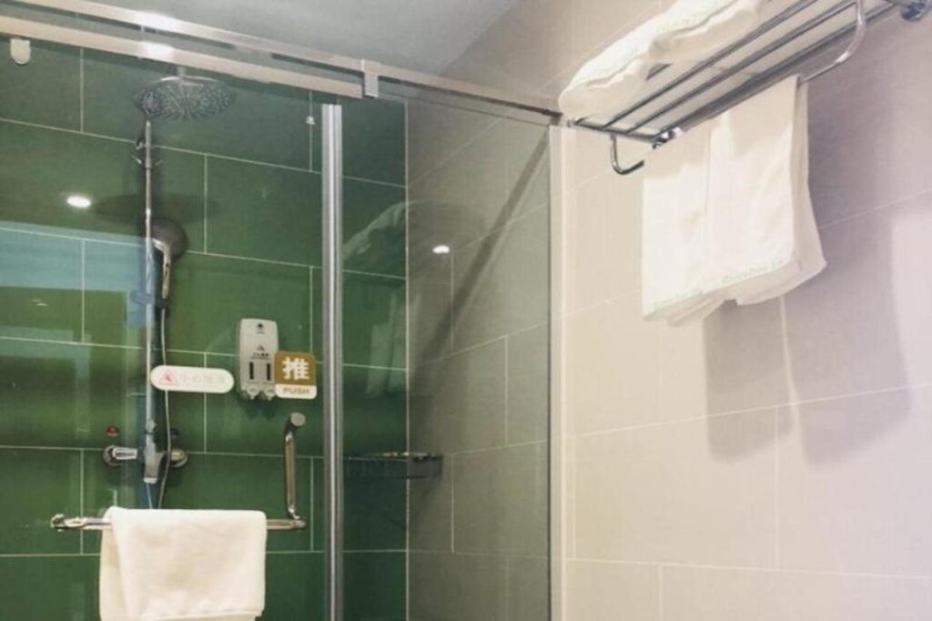 Цзинин: GreenTree Inn Jining Rencheng Area Jinyu Road Meikailong Express Hotel