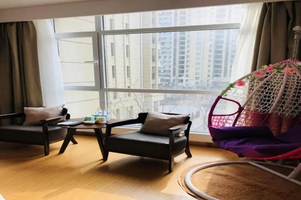Цзинин: GreenTree Inn Jining Rencheng Area Jinyu Road Meikailong Express Hotel