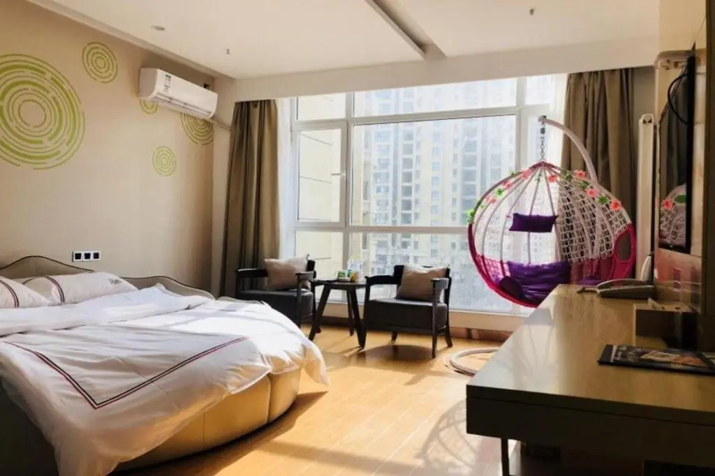 Цзинин: GreenTree Inn Jining Rencheng Area Jinyu Road Meikailong Express Hotel