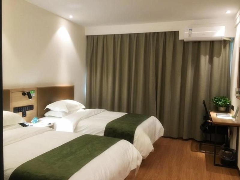 Циньхуандао: Greentree Inn Qinhuangdao Shanhaiguan Railway Stat