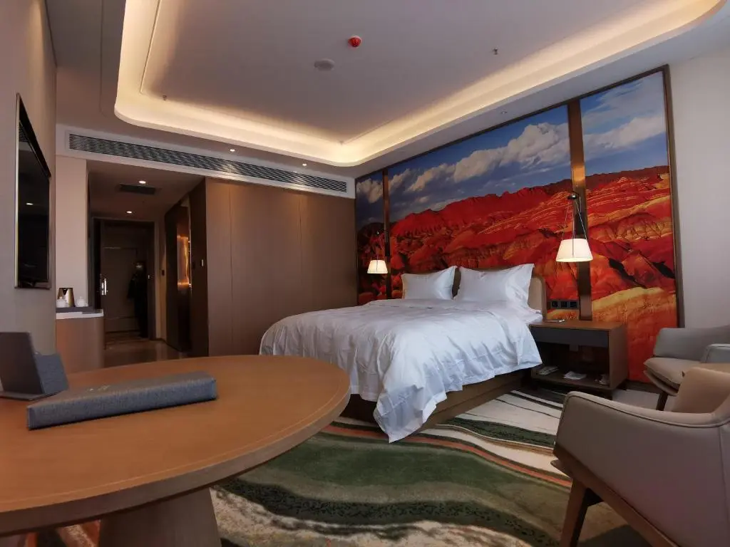 Чжанъе: Qilian Pearl Hotel Zhangye