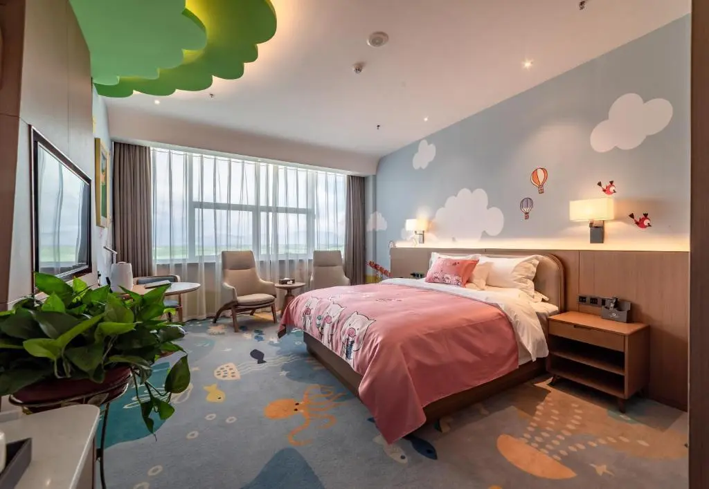 Чжанъе: Qilian Pearl Hotel Zhangye