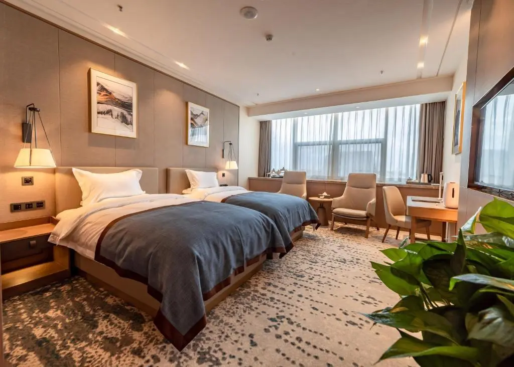 Чжанъе: Qilian Pearl Hotel Zhangye