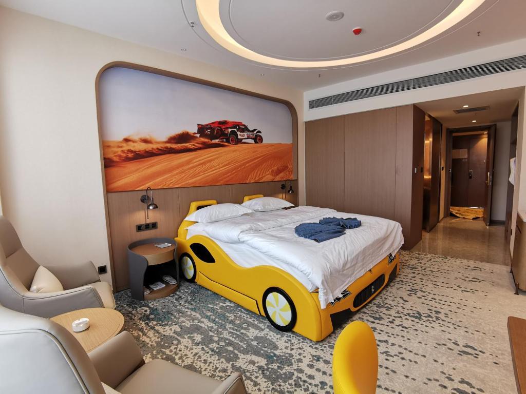 Чжанъе: Qilian Pearl Hotel Zhangye