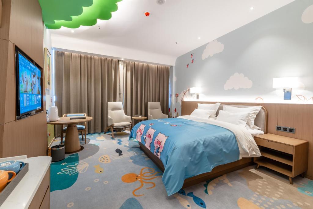 Чжанъе: Qilian Pearl Hotel Zhangye