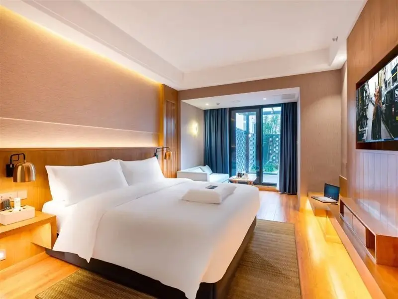 Гуйян: Kyriad Marvelous Hotel Guiyang Olympic Sports Center Wanda Plaza