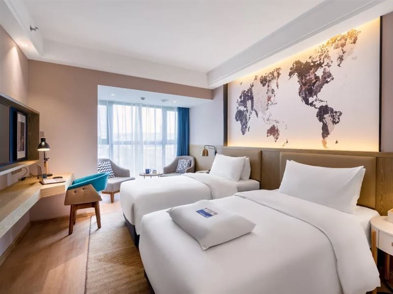 Гуйян: Kyriad Marvelous Hotel Guiyang Olympic Sports Center Wanda Plaza