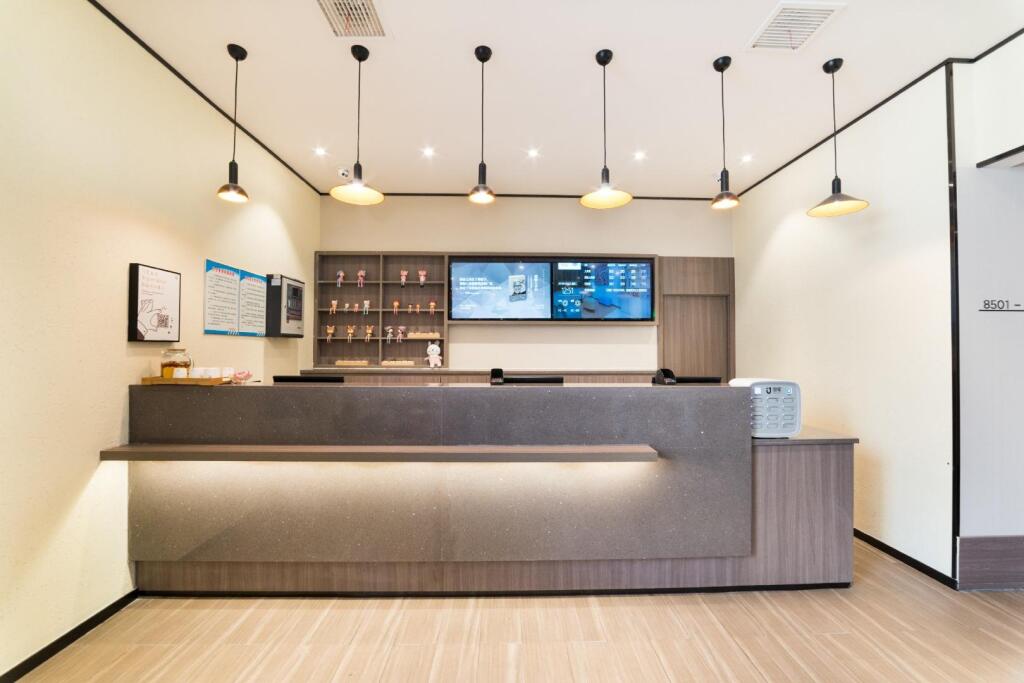 Ухань: Hanting Hotel Wuhan Chuhe Hanjie Metro Station
