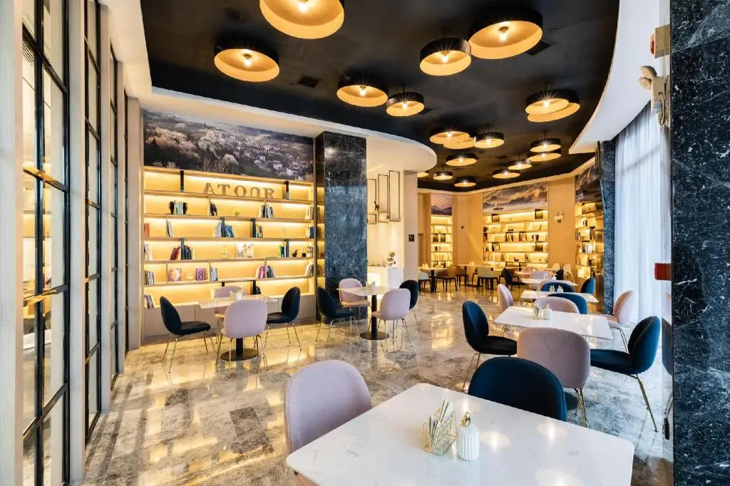 Ухань: Atour Hotel (Panlong City Wuhan Tianhe Airport)