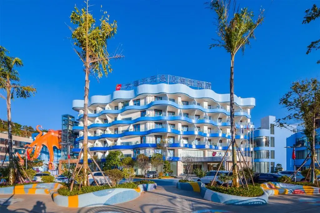Dali Manju Ocean Hotel — фото 1