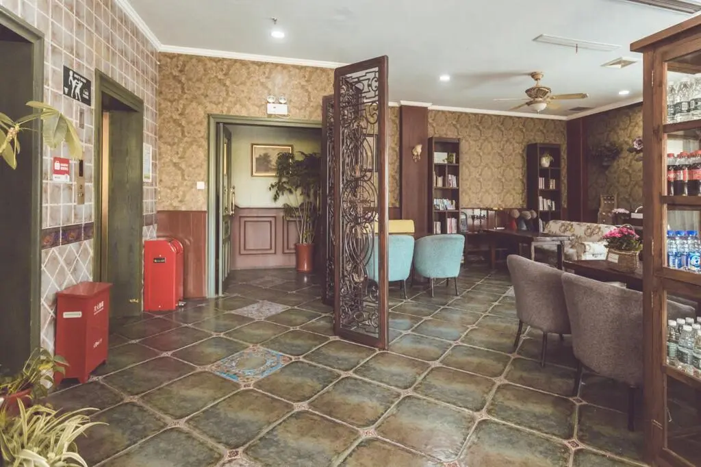 Янчжоу: Elan Inn Yangzhou Geyuan Dongguan Street