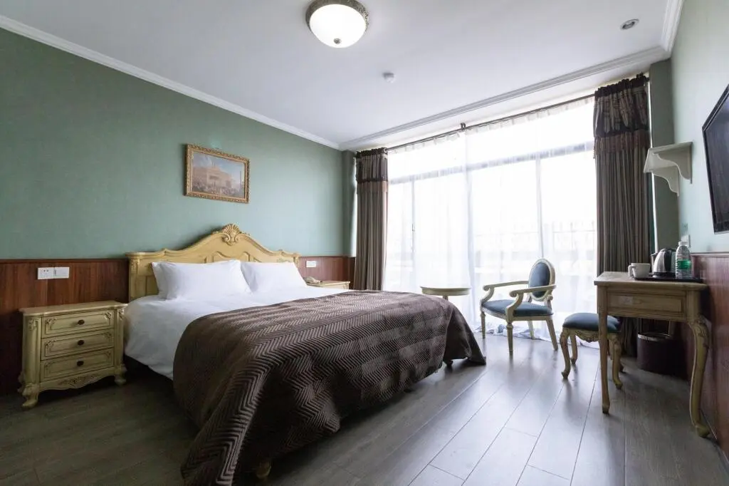 Янчжоу: Elan Inn Yangzhou Geyuan Dongguan Street