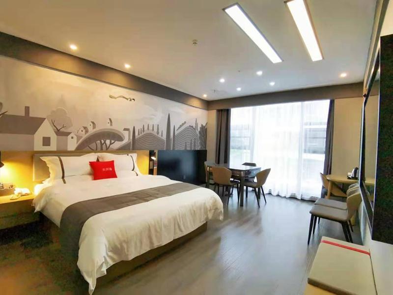 Суйнин: Thank Inn Sichuan Suining Chuanshan District Jingangmingdu
