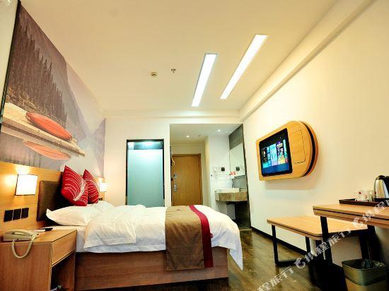 Сучжоу: Thank Inn Plus Jiangsu Suzhou Wujiang District Xincheng Wuyue Plaza