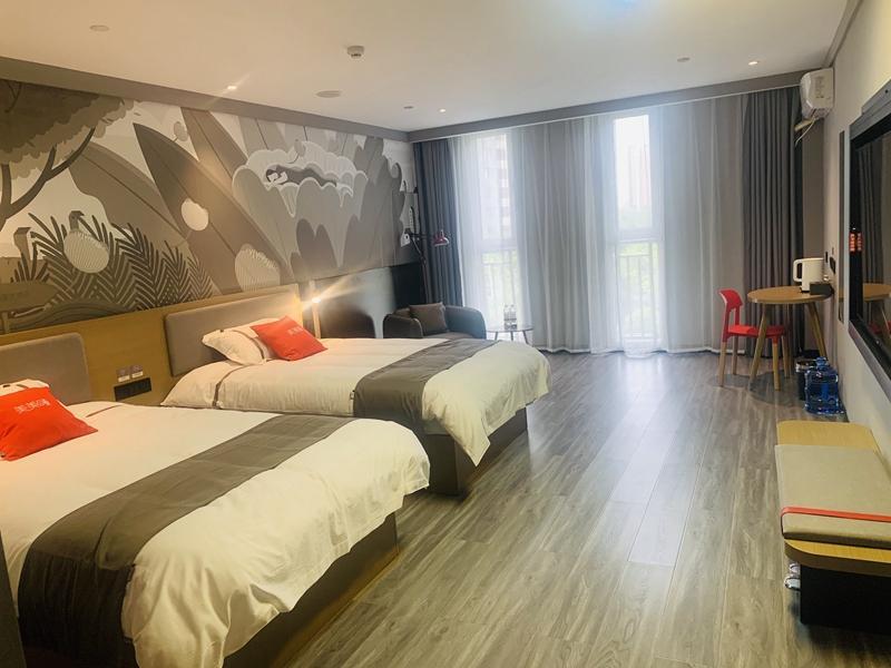 Цзаочжуан: Thank Inn Shandong Zaozhuang Tengzhou Middle Tasi Road Renhetiandi