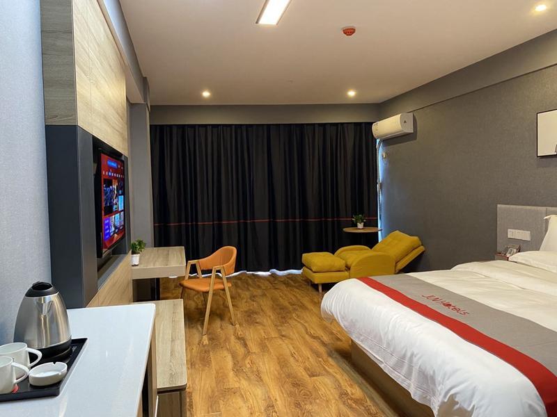 Нанкин: Jun Hotel Jiangsu Nanjing Pukou District Linchang Metro Station