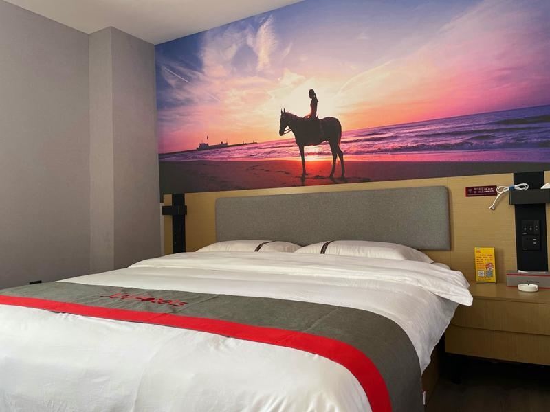 Ордос: Jun Hotel Inner Mongolia Ordos Dongsheng District Wanda Plaza