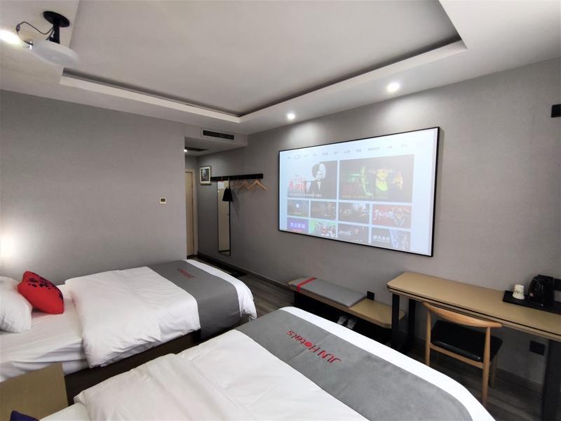 Юйлинь: Jun Select Hotel Shaanxi Yulin Hengshan District Bus Station