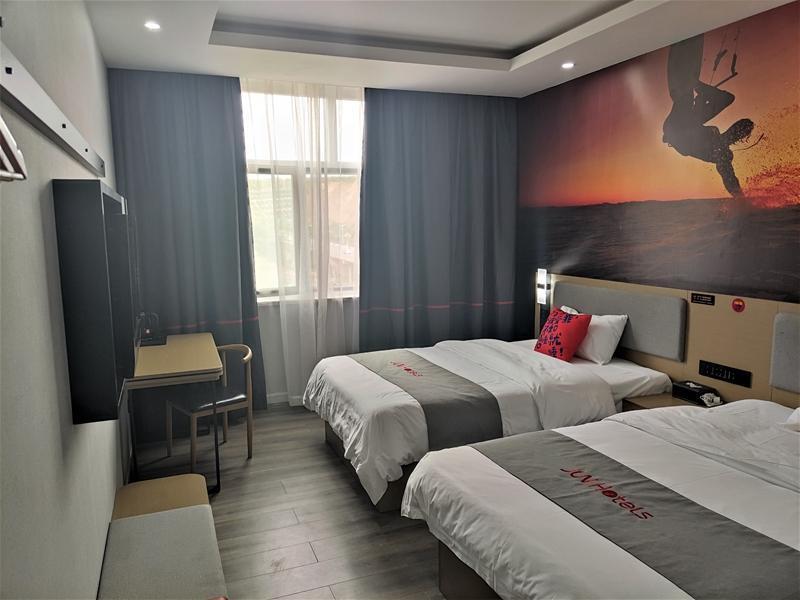 Юйлинь: Jun Select Hotel Shaanxi Yulin Hengshan District Bus Station