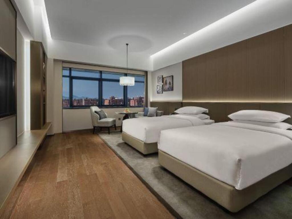 Ханчжоу: Grand New Century Hotel East Railway Station Hangzhou