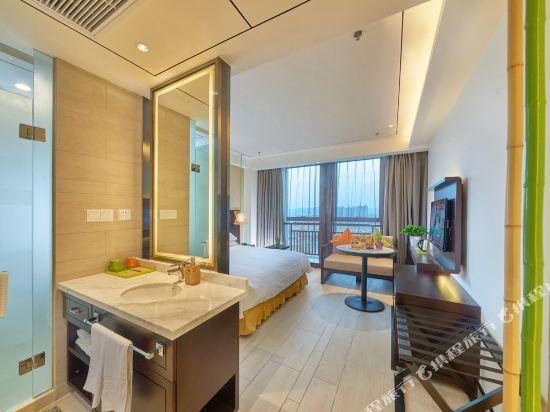 Хучжоу: New Century Manju Hotel Anji Qiming