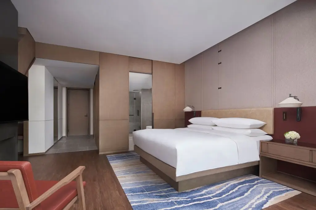 Пекин: Beijing Marriott Hotel Yanqing